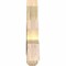 Ekena Millwork Alberta Rough Sawn Timber Gable Bracket, Douglas Fir, 36"W x 21"H x 4"D x 4"F, 14/12 Pitch GBW036X21X0404ALB00RDF - alternate 2